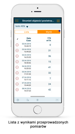 testo 405 smart probes app
